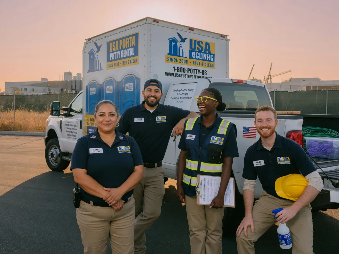 Portable Toilet Rental company in Hartford, OH