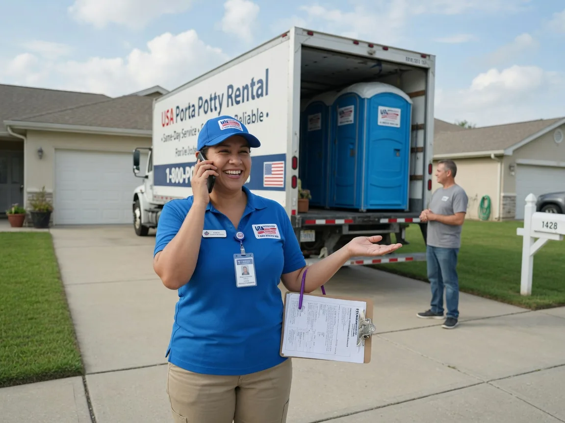 Portable Toilet Rental Hartford, OH FAQs