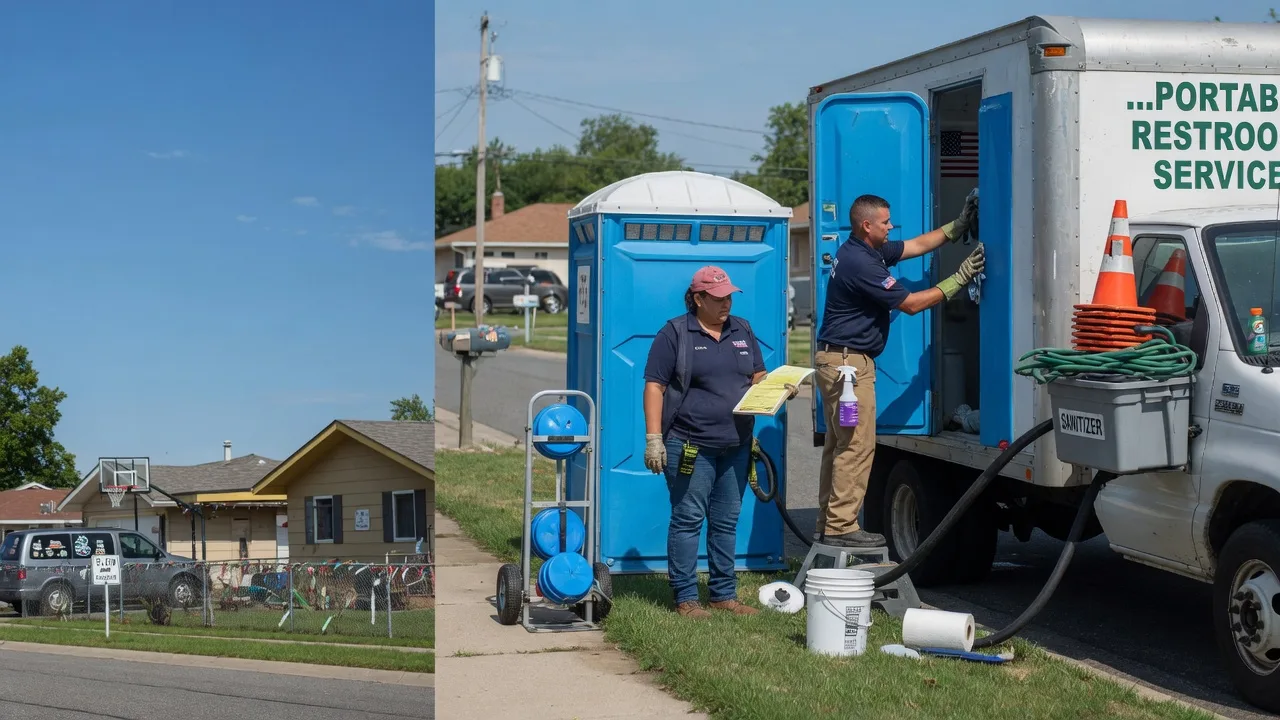 Portable Toilet Rental in Hartford, OH near me